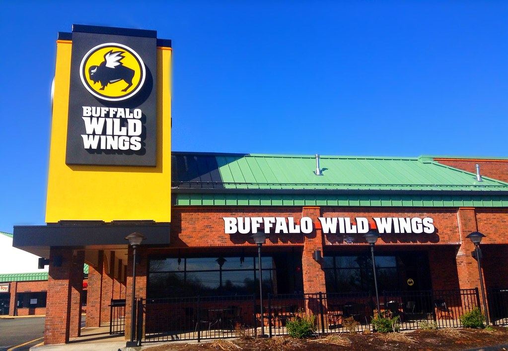 Buffalo Wild Wings en brique
