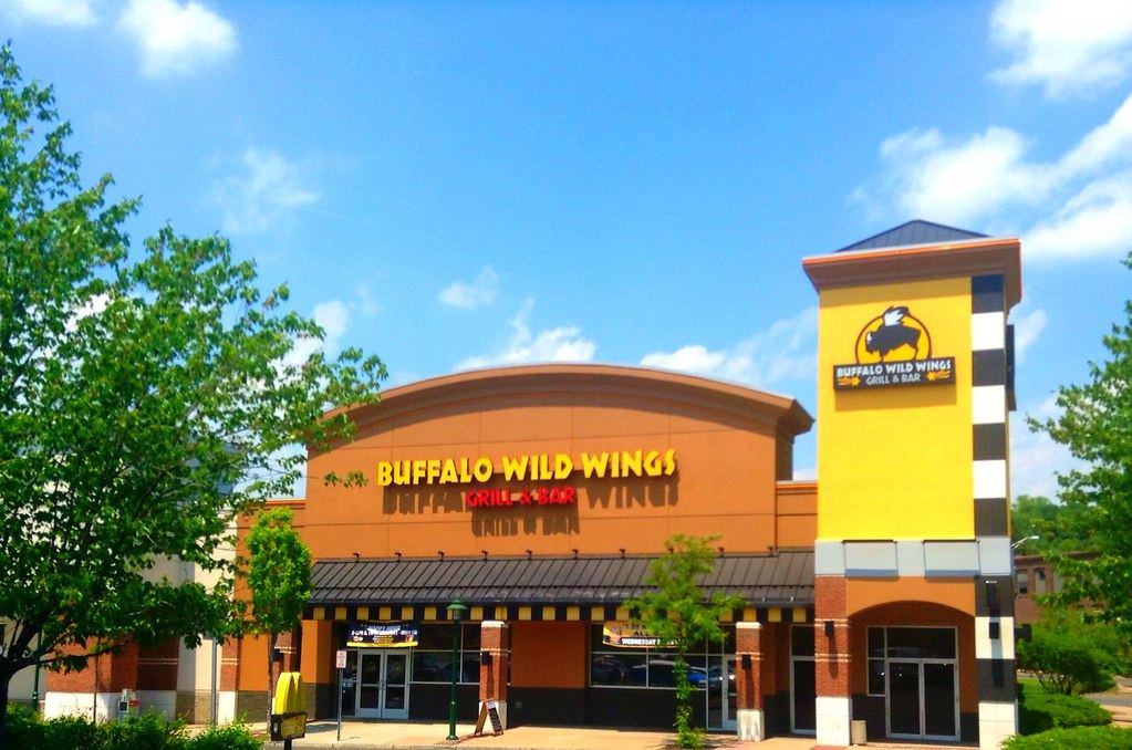 Vue large d'un Buffalo Wild Wings