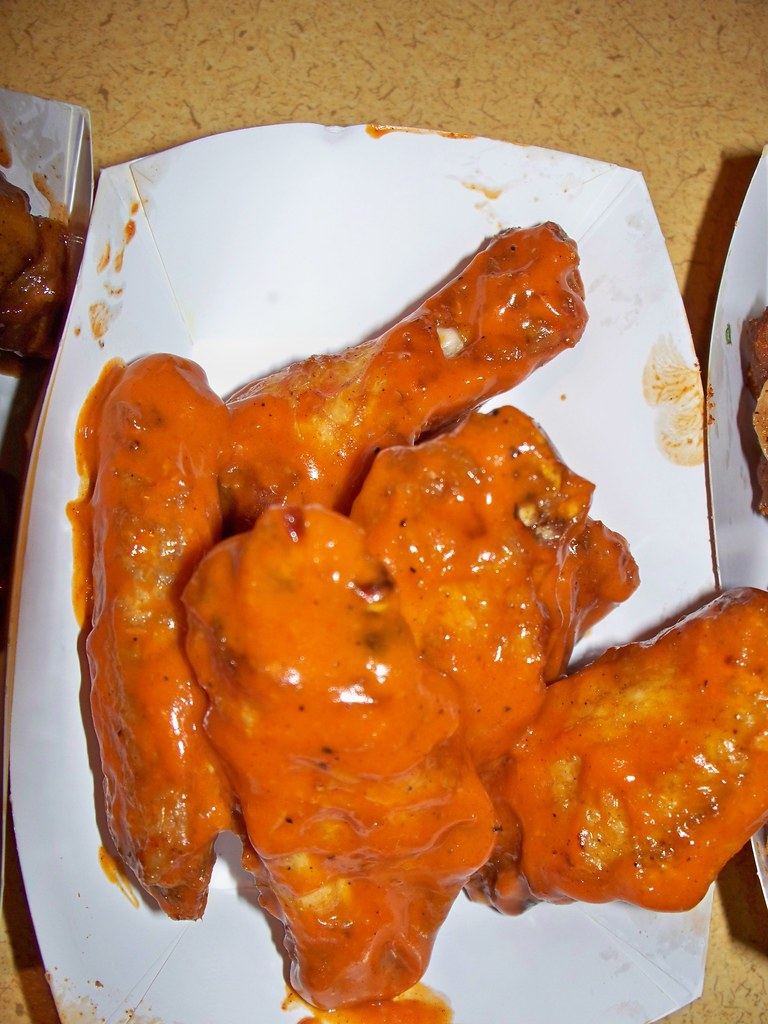 Ailes sauce Spicy Garlic